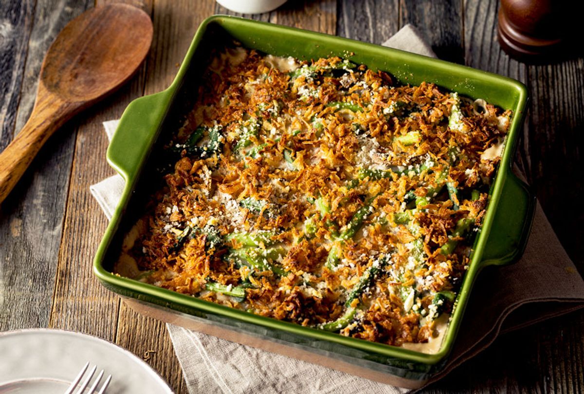 Eat this green bean casserole made with love or stop complaining about