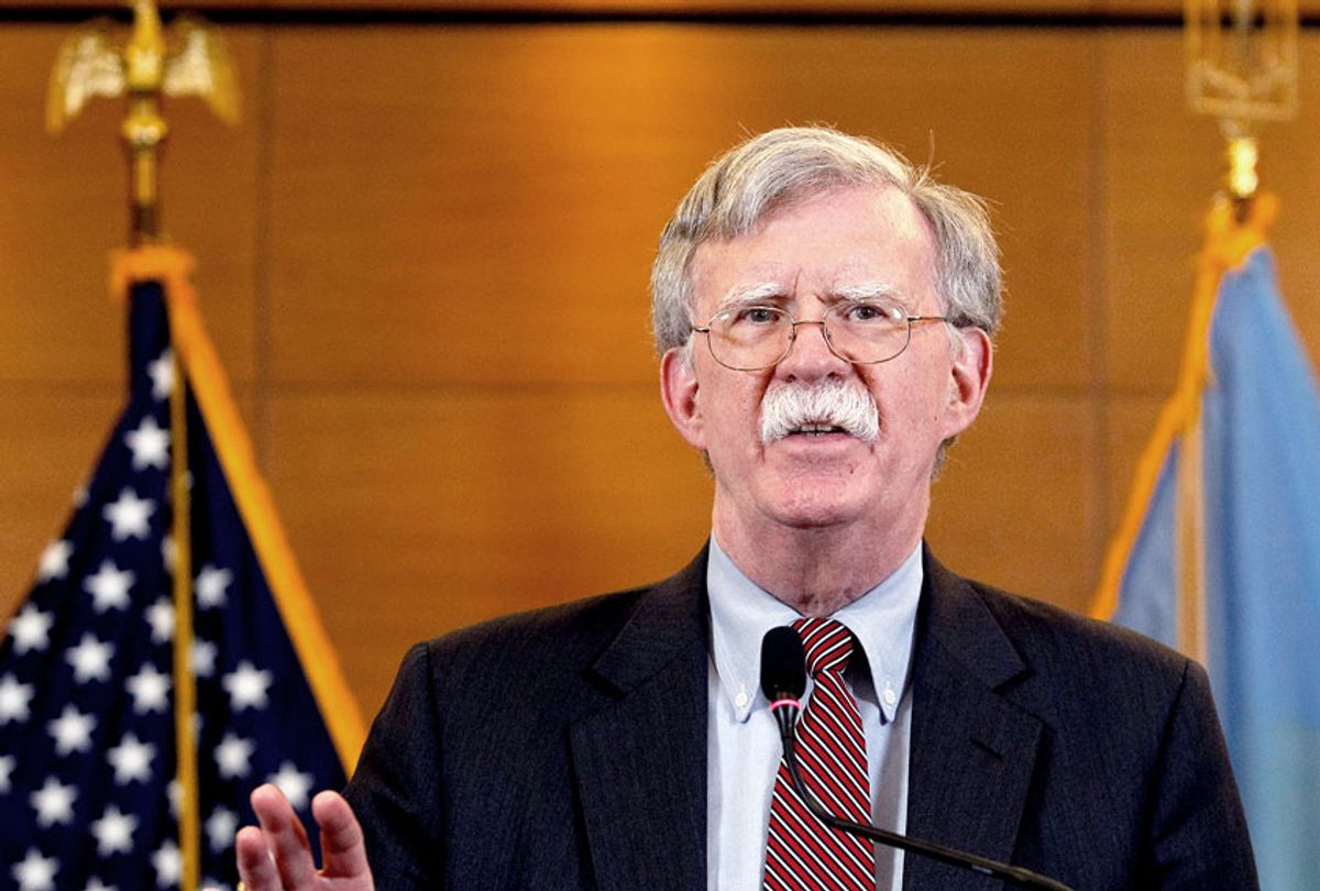 US National Security Adviser John Bolton (Pavlo Gonchar/SOPA Images/LightRocket via Getty Images)