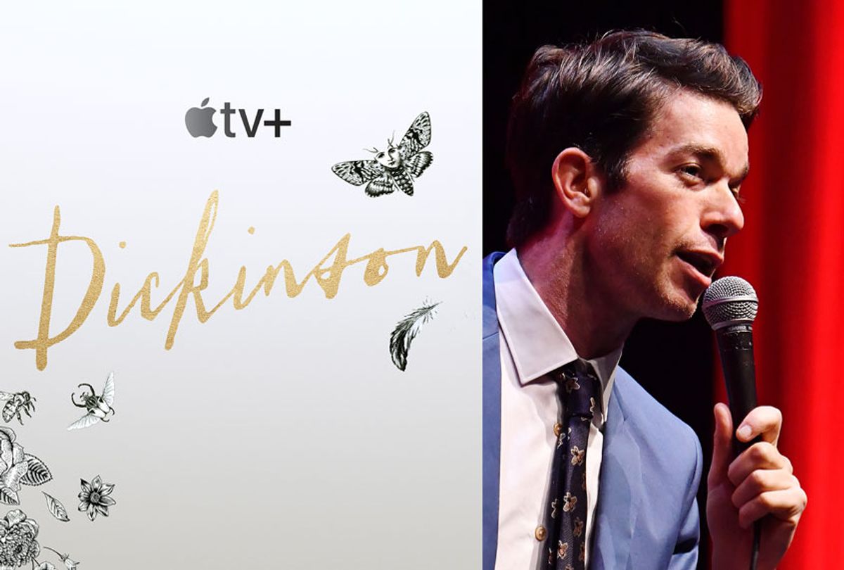 John Mulaney hsa been cast as Henry David Thoreau in AppleTV+'s series Dickinson (Apple/Getty Images/Salon)