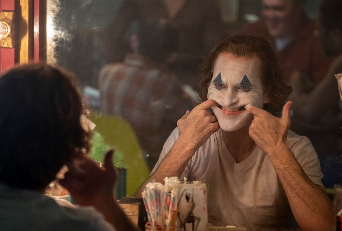 Joaquin Phoenix as Arthur Fleck in "Joker" (Niko Tavernise/Warner Bros. Entertainment)