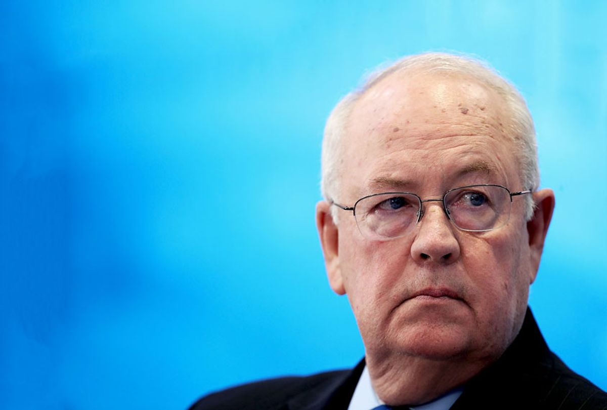 Former Independent Counsel Ken Starr (Getty Images/Win McNamee)