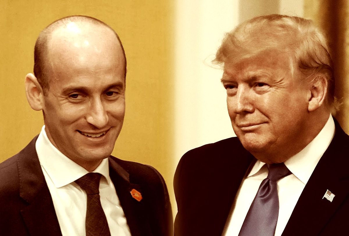 Stephen Miller and Donald Trump (Photo illustration by Salon/Getty Images)
