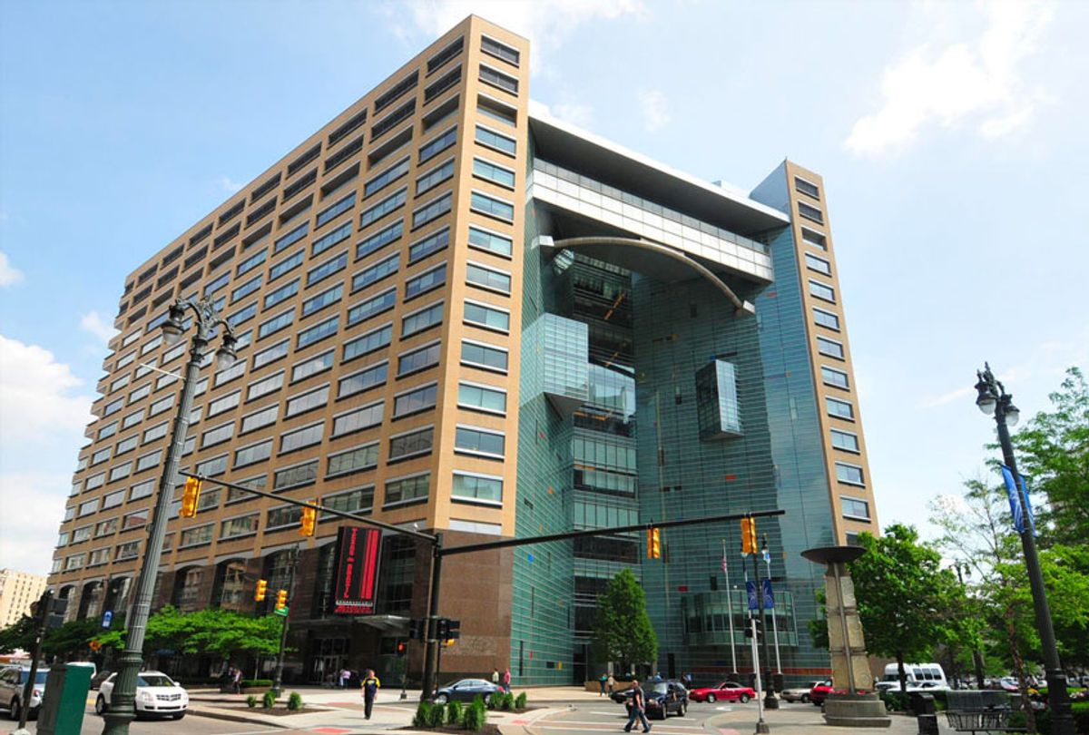 Quicken Loans is headquartered at the One Campus Martius building, located in DOwntown Detroit. (Photo courtesy of Quicken Loans Press Room)