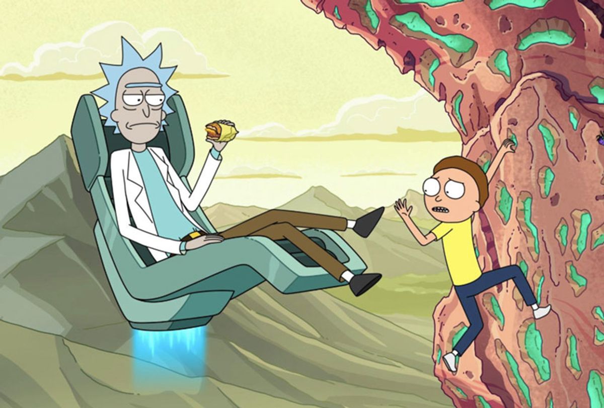 Rick and Morty season 4 still (Adult Swim)
