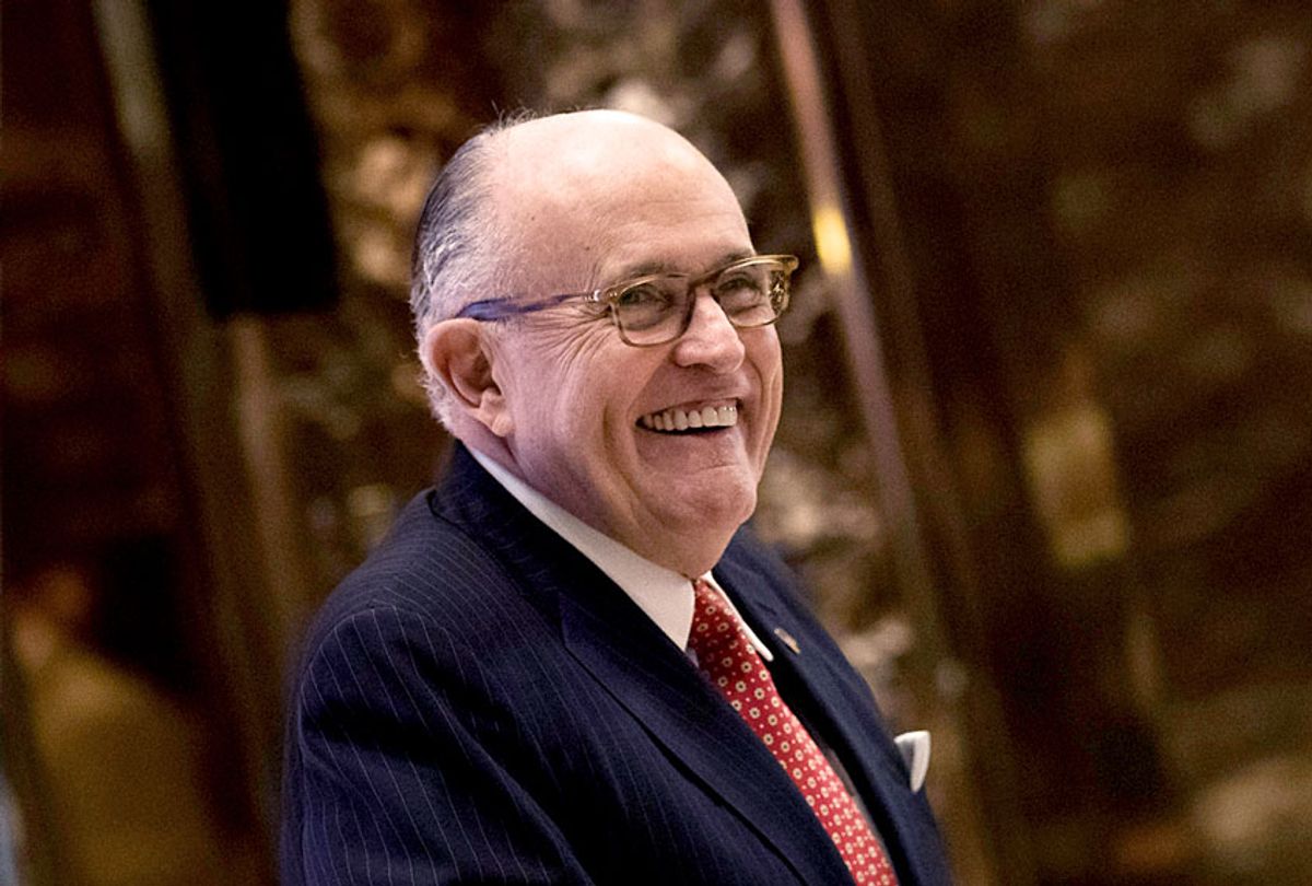 Former New York City mayor Rudy Giuliani (Drew Angerer/Getty Images)
