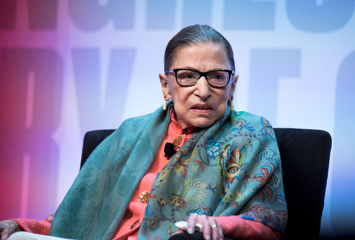 Supreme Court Justice Ruth Bader Ginsburg (Tom Williams/CQ-Roll Call, Inc via Getty Images)