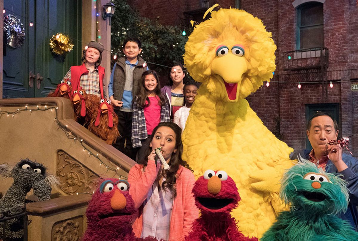 Sesame Street (Richard Termine/HBO)