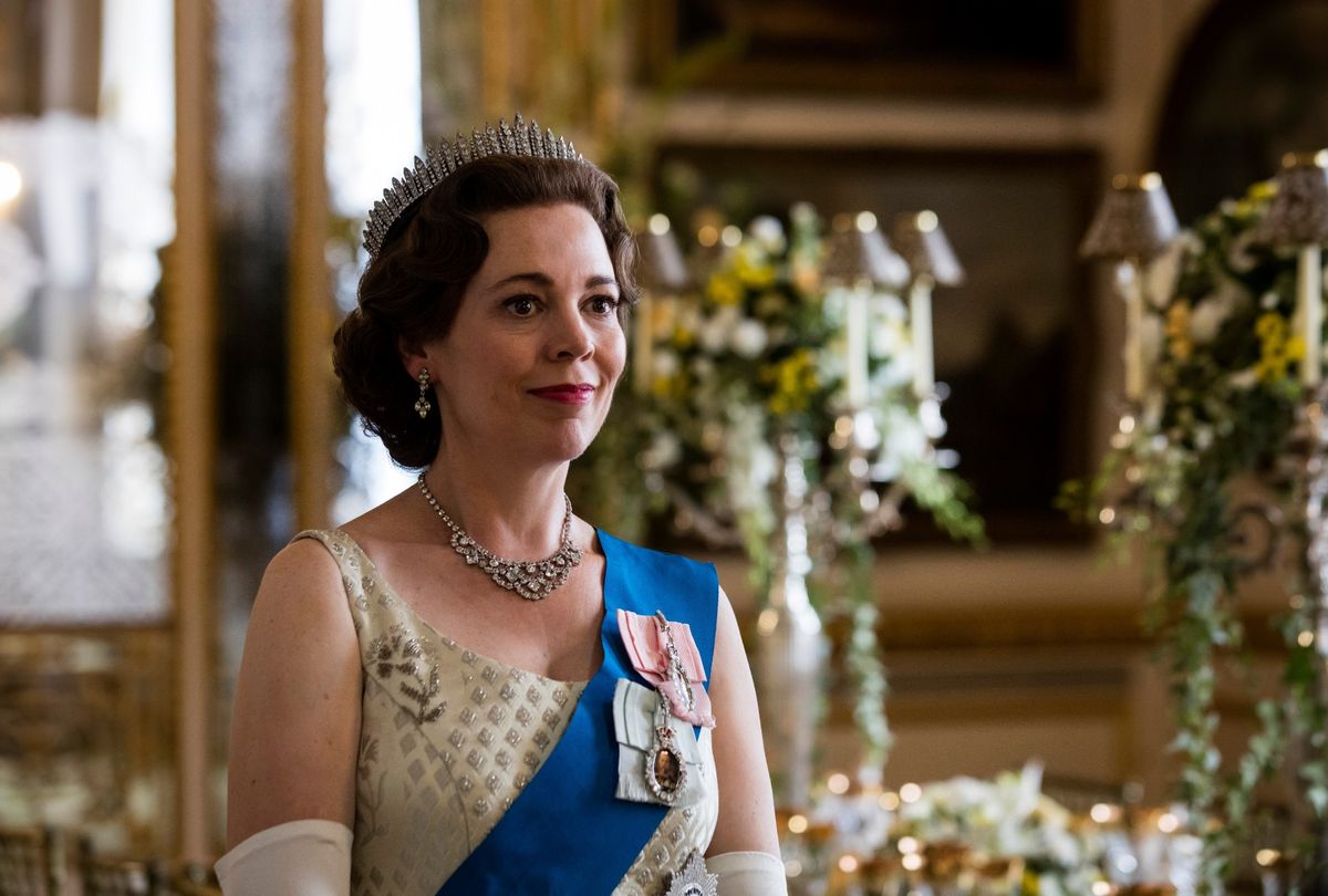 Olivia Colman in "The Crown" (Netflix)