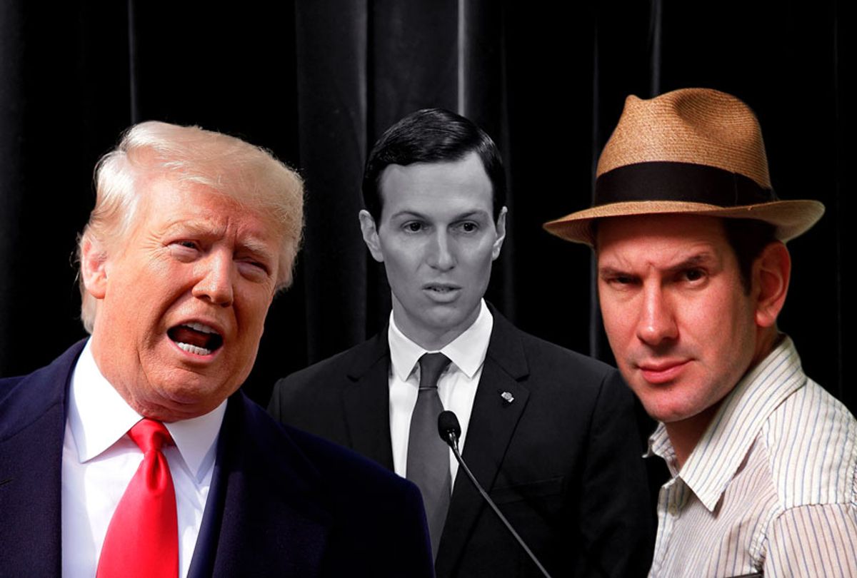 Donald Trump, Matt Drudge and Jared Kushner (Getty Images/Salon)