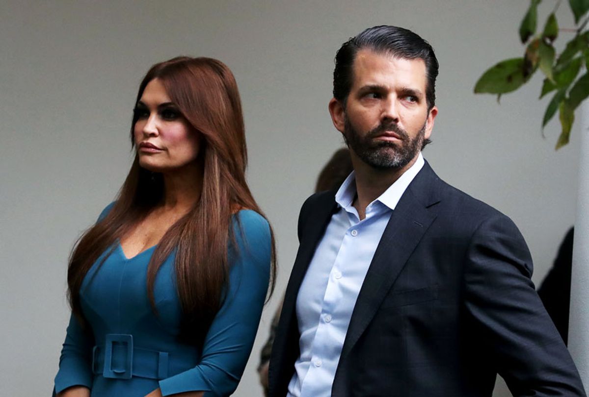 Donald Trump Jr. and Kimberly Guilfoyle (Mark Wilson/Getty Images)