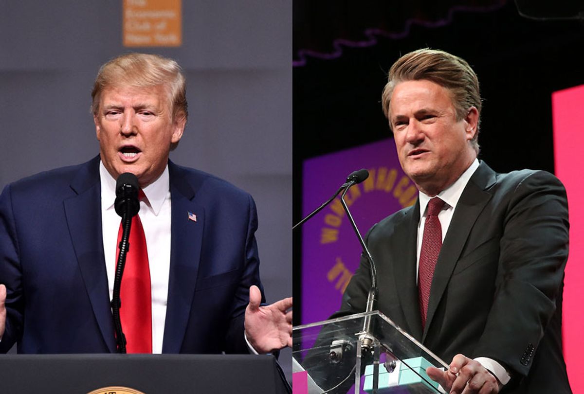Donald Trump and Joe Scarborough (Getty Images/Salon)