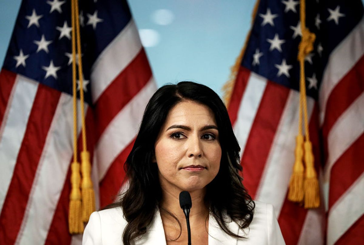 Tulsi Gabbard: Impeaching Trump Can Cause "lasting Damage" To America ...