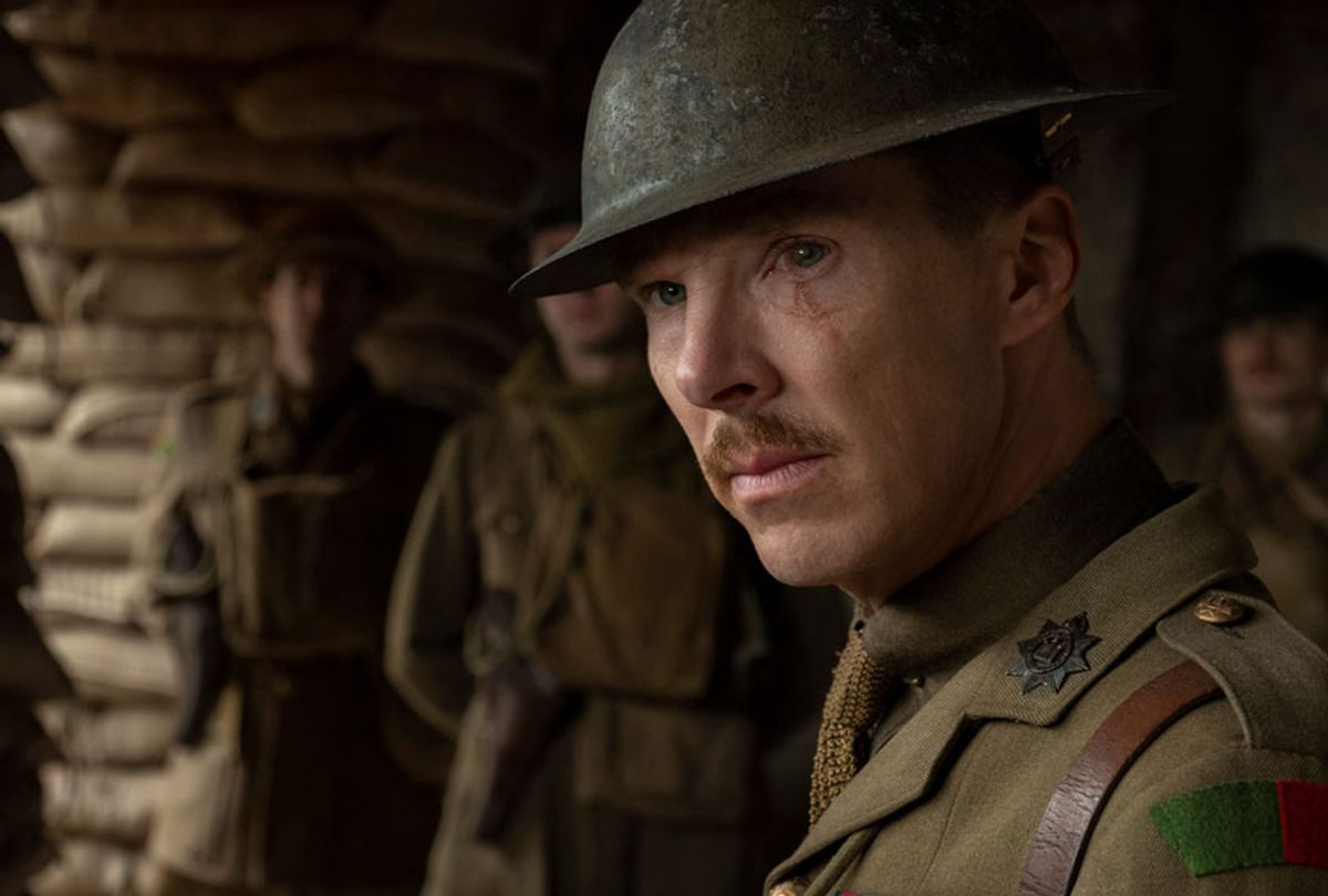 Benedict Cumberbatch in "1917" (Universal Pictures)