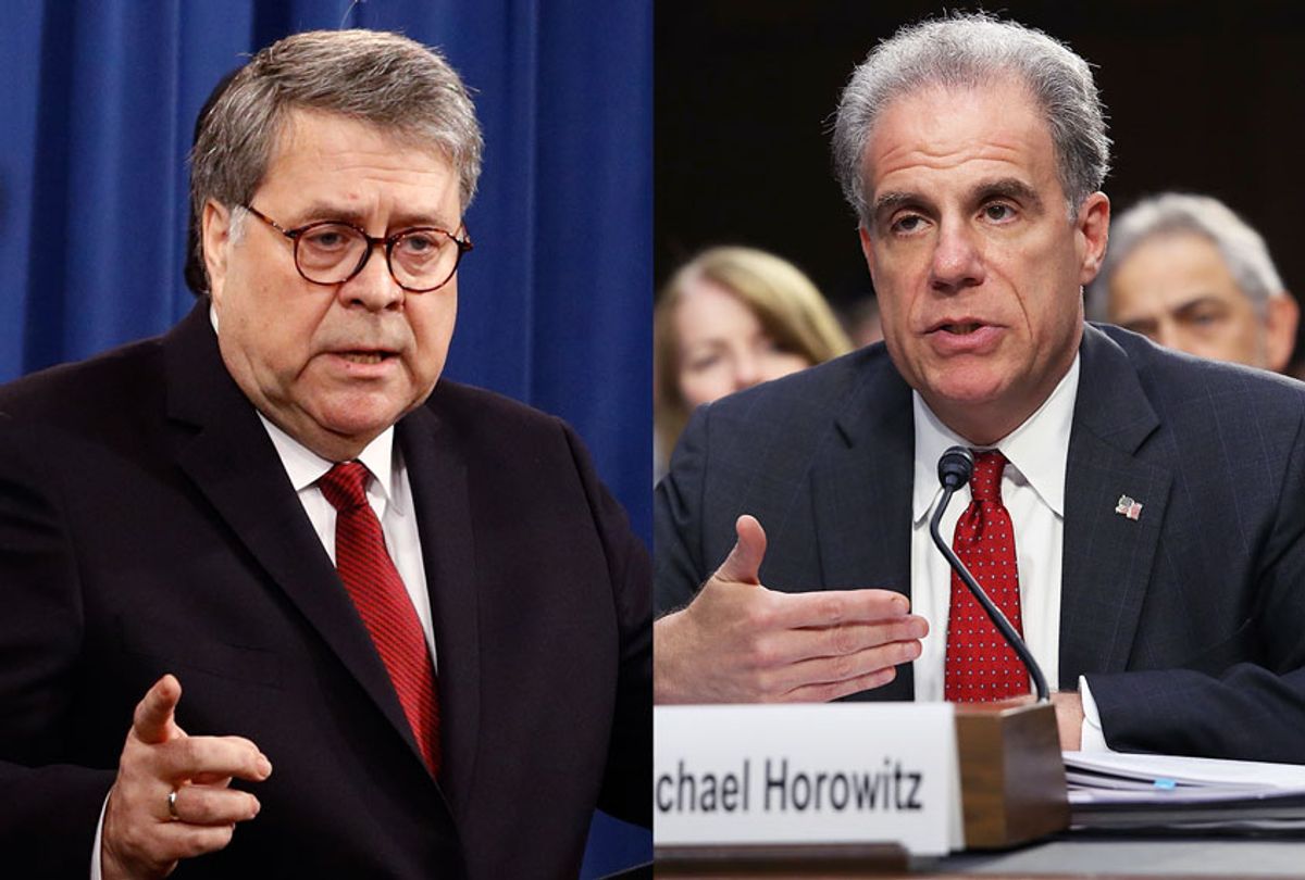 Horowitz Report Reveals the Steele Dossier Was Always a Joke