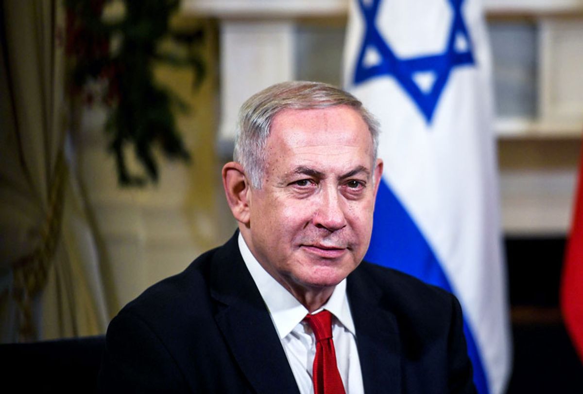 Benjamin Netanyahu (PATRICIA DE MELO MOREIRA/AFP /AFP via Getty Images)