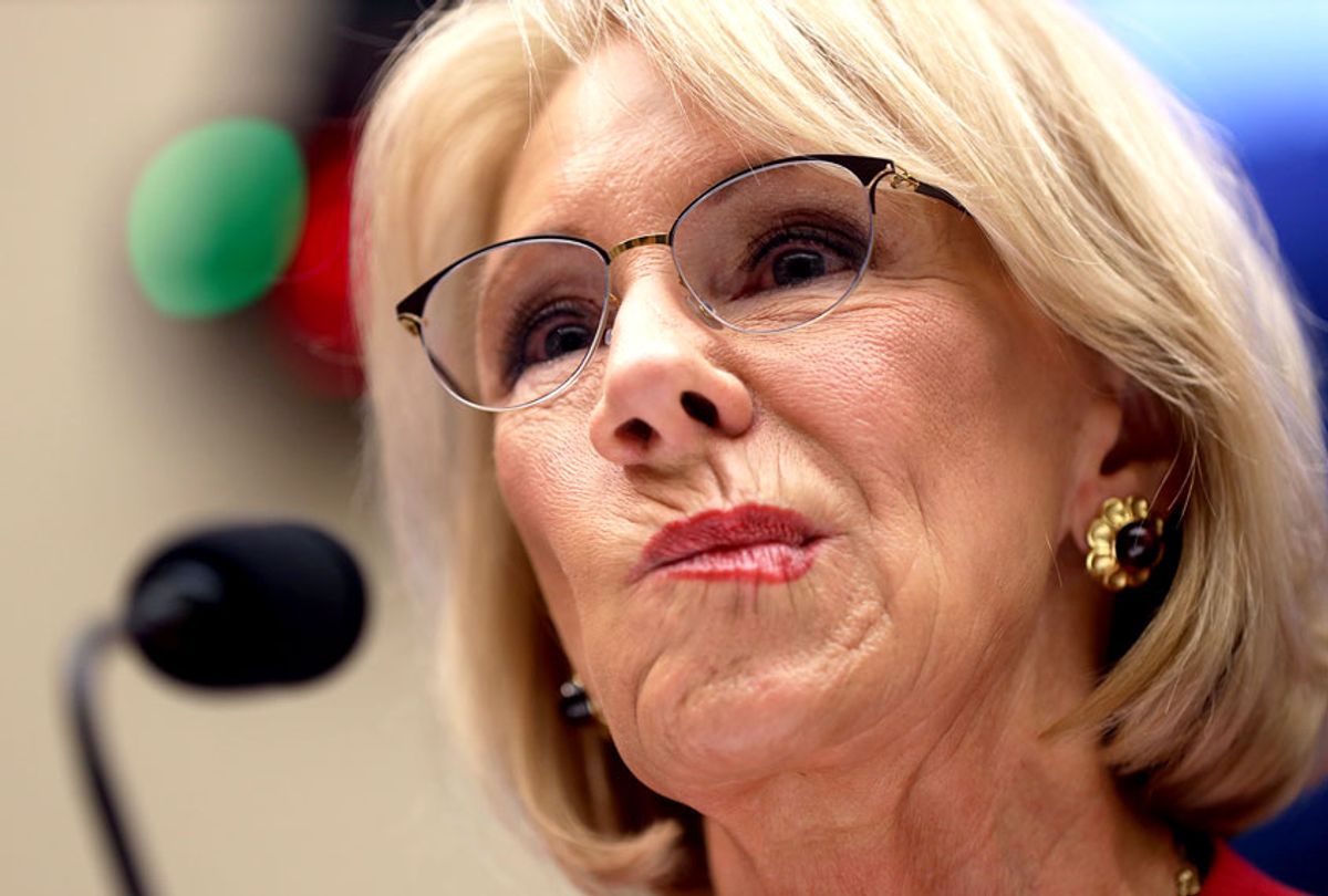 U.S. Secretary of Education Betsy DeVos (Alex Wong/Getty Images)