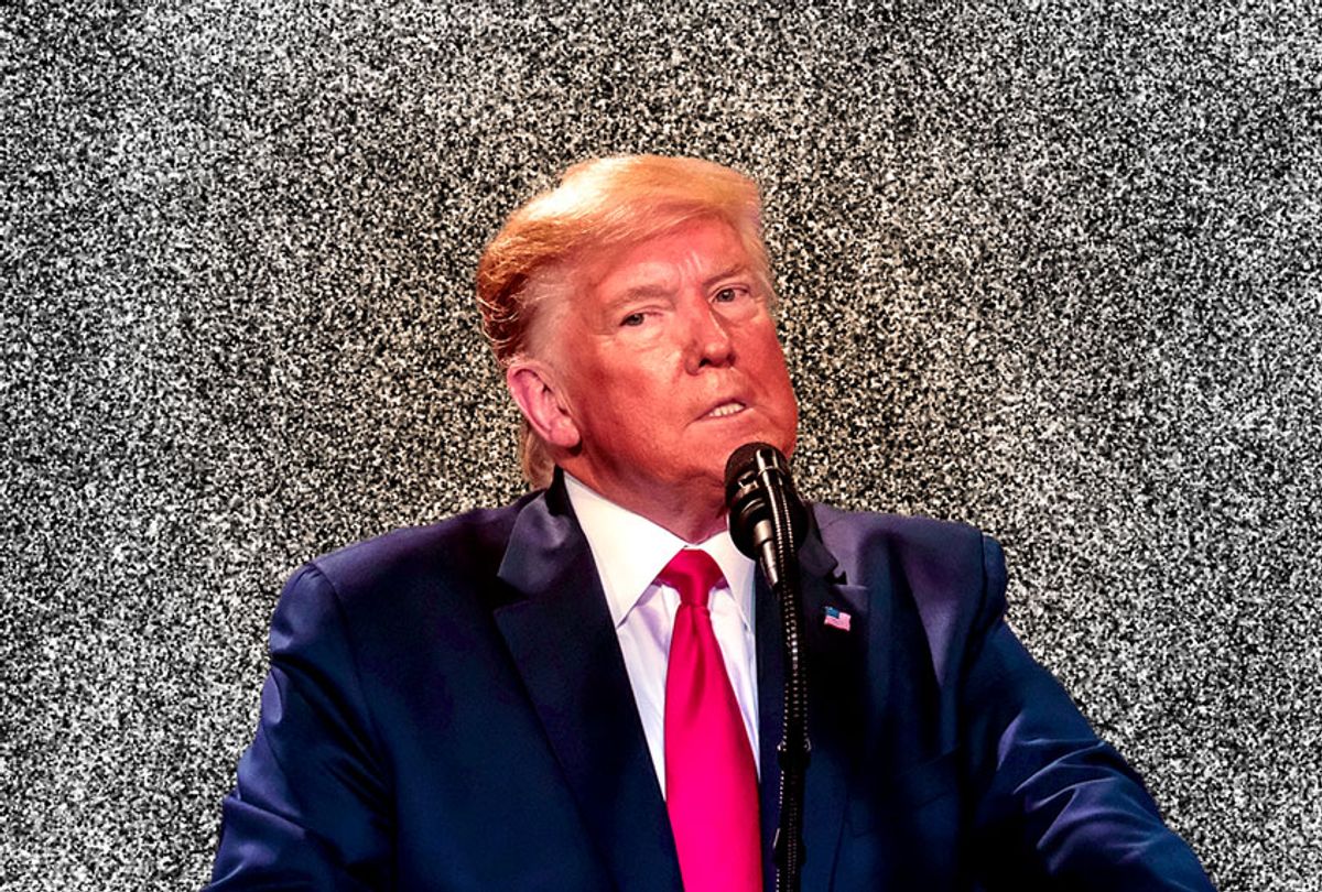 Donald Trump (Matthew Hatcher/SOPA Images/LightRocket via Getty Images/Salon)