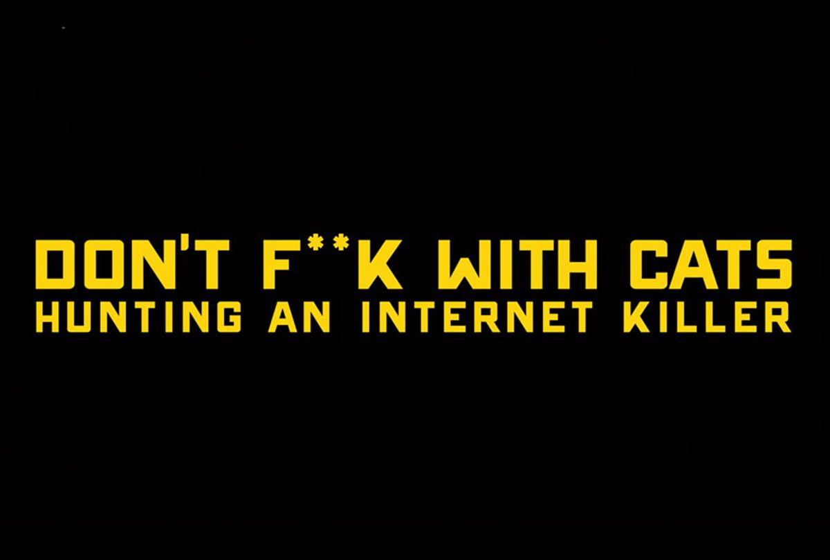 Don't F**k With Cats (Netflix)