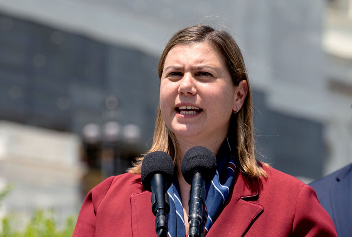 U.S. Representative Elissa Slotkin (D-MI) (Michael Brochstein/SOPA Images/LightRocket via Getty Images)