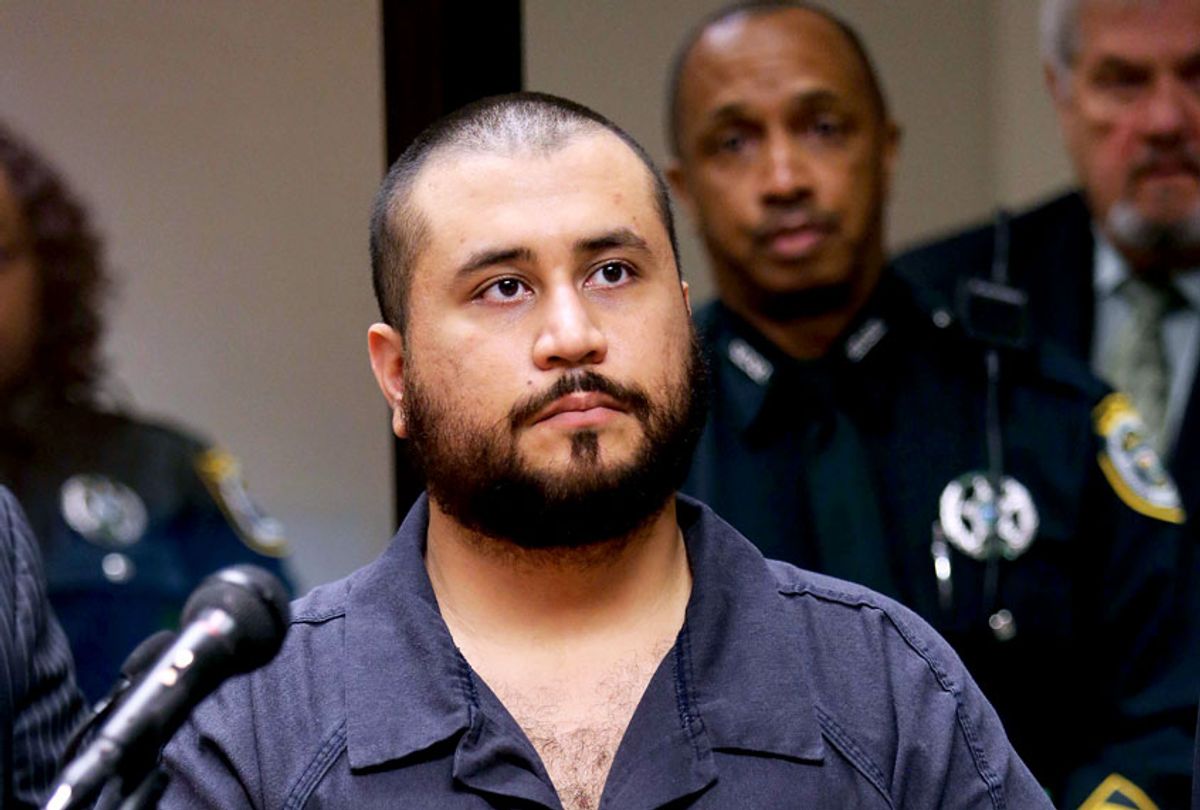 George Zimmerman, the acquitted shooter in the death of Trayvon Martin (Joe Burbank-Pool/Getty Images)