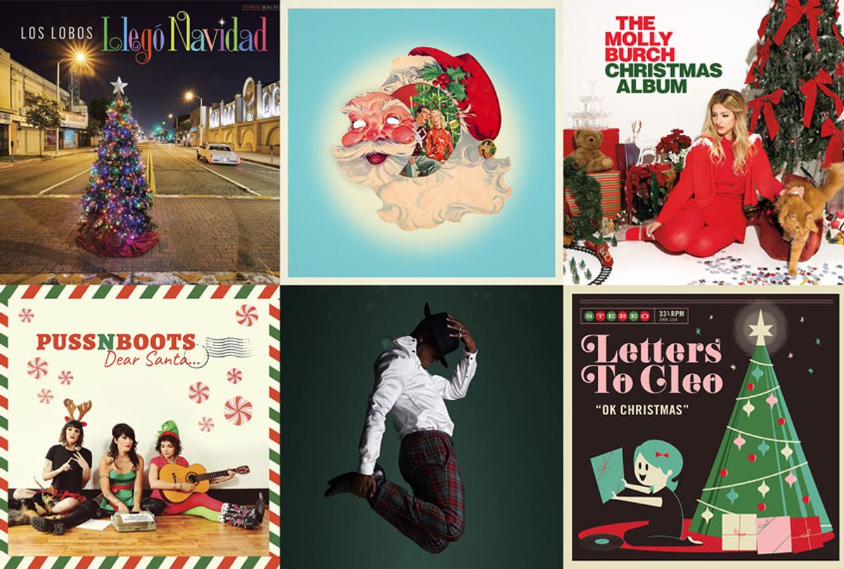 Here are 20 new holiday music releases to bring festive cheer to your
