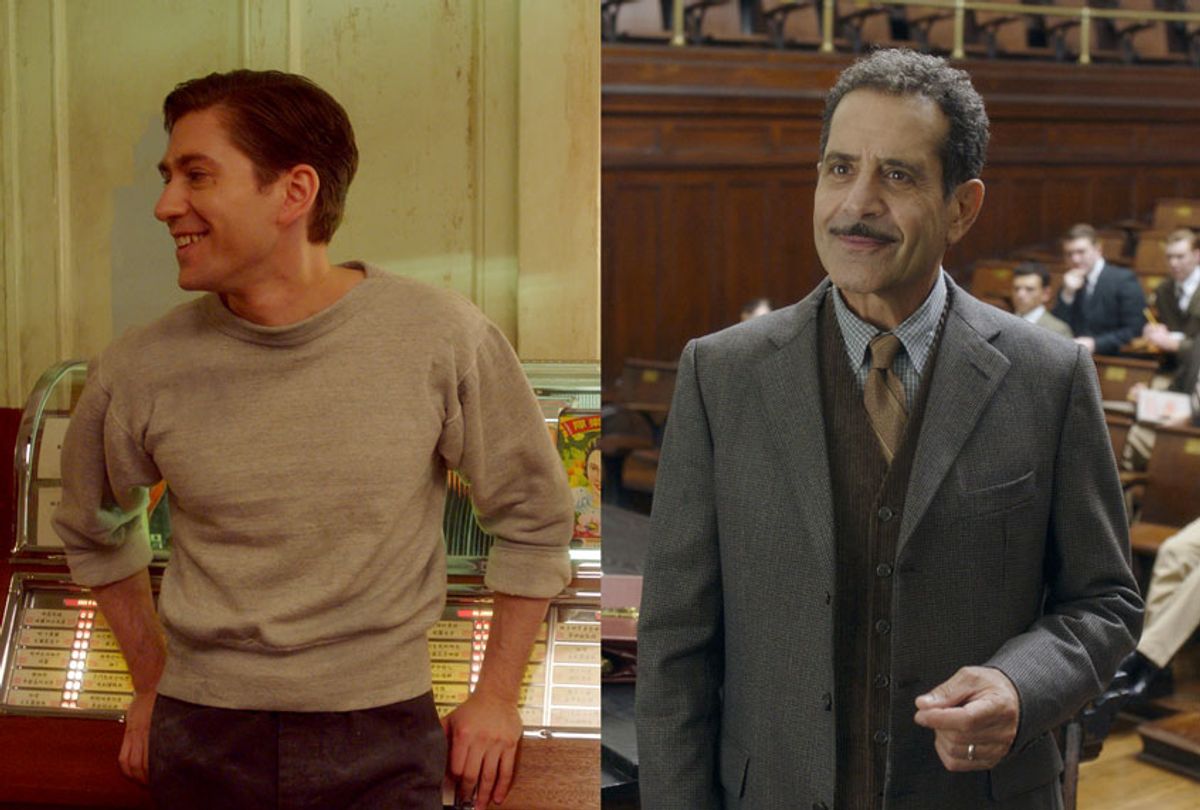 Joel and Abe from "The Marvelous Mrs. Maisel" (Amazon)