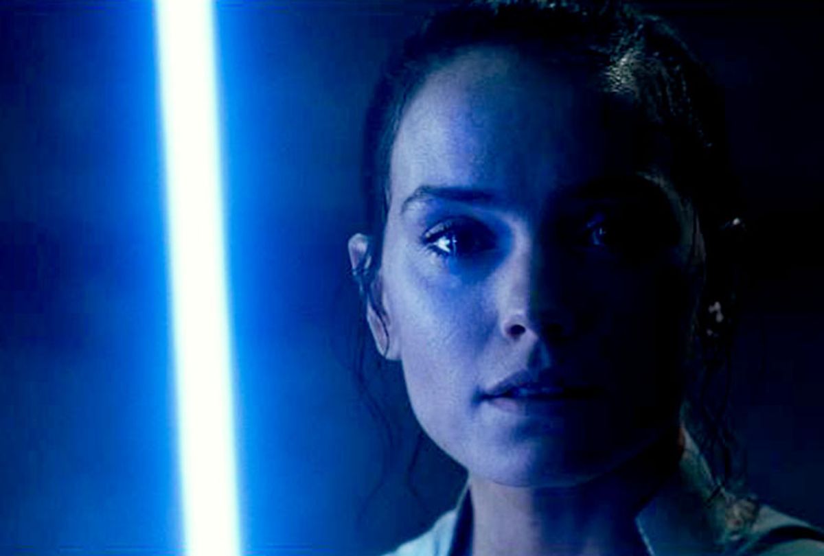 Daisy Ridley as Rey in "Star Wars: The Rise Of Skywalker" (Walt Disney Pictures)