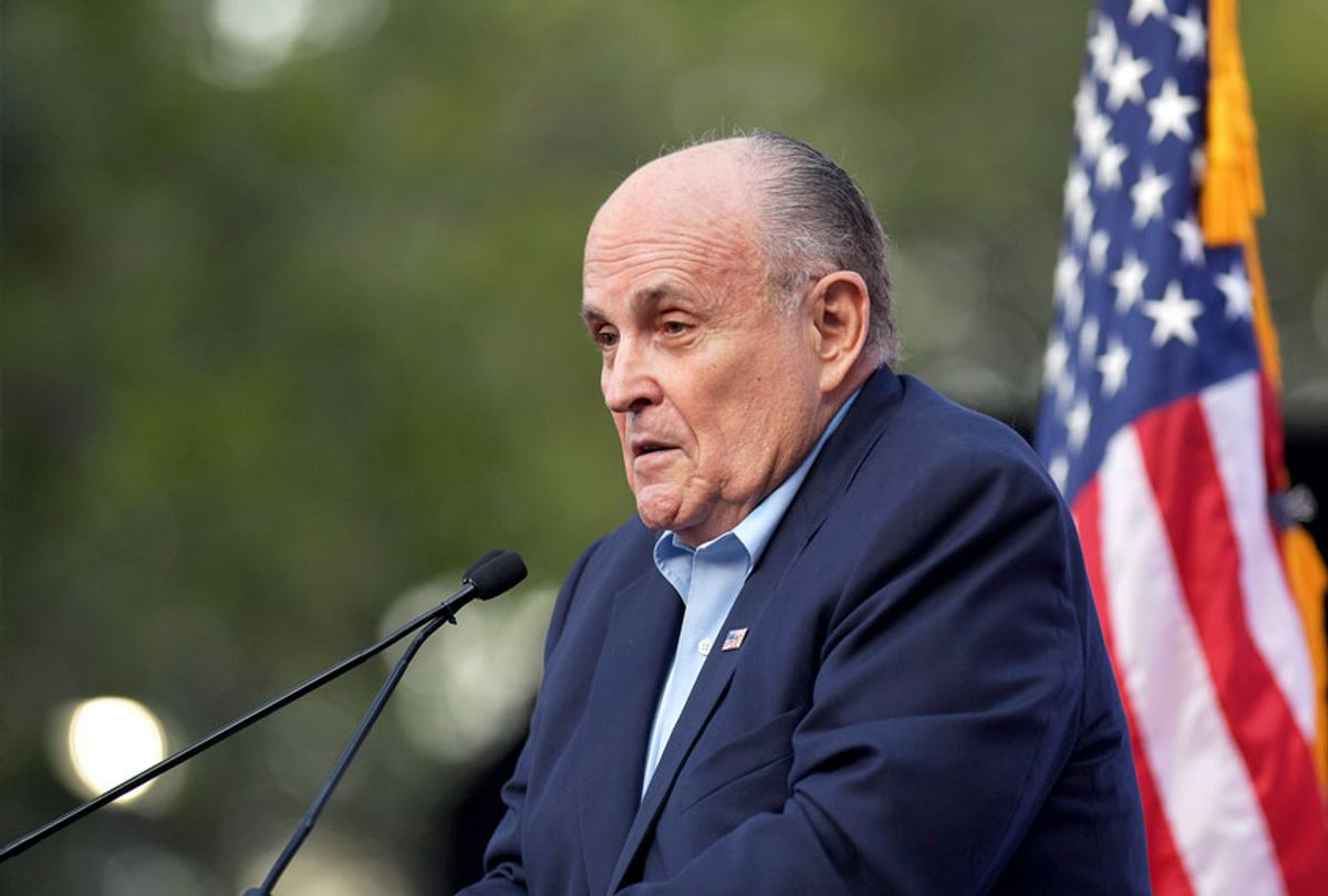 Rudy Giuliani (AP Photo/Hoo-Me.com/MediaPunch/IPX)