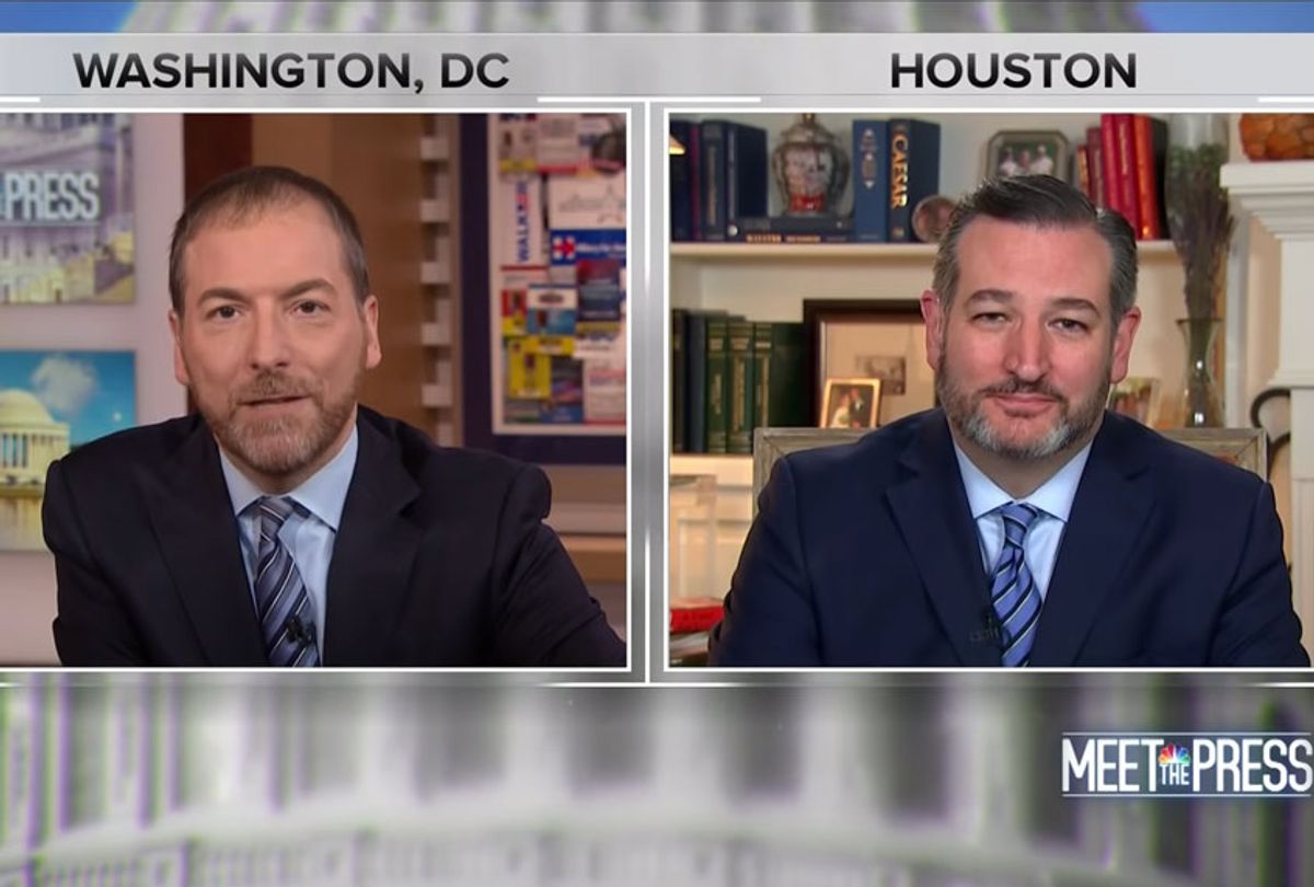 Ted Cruz on the December 8th, 2019 airing of Meet The Press (NBC)