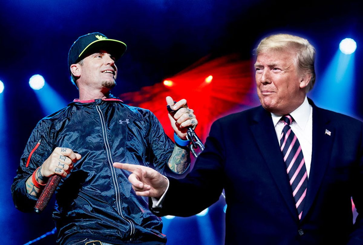 Vanilla Ice actually pitched Don Jr. a plan to build Trump library on