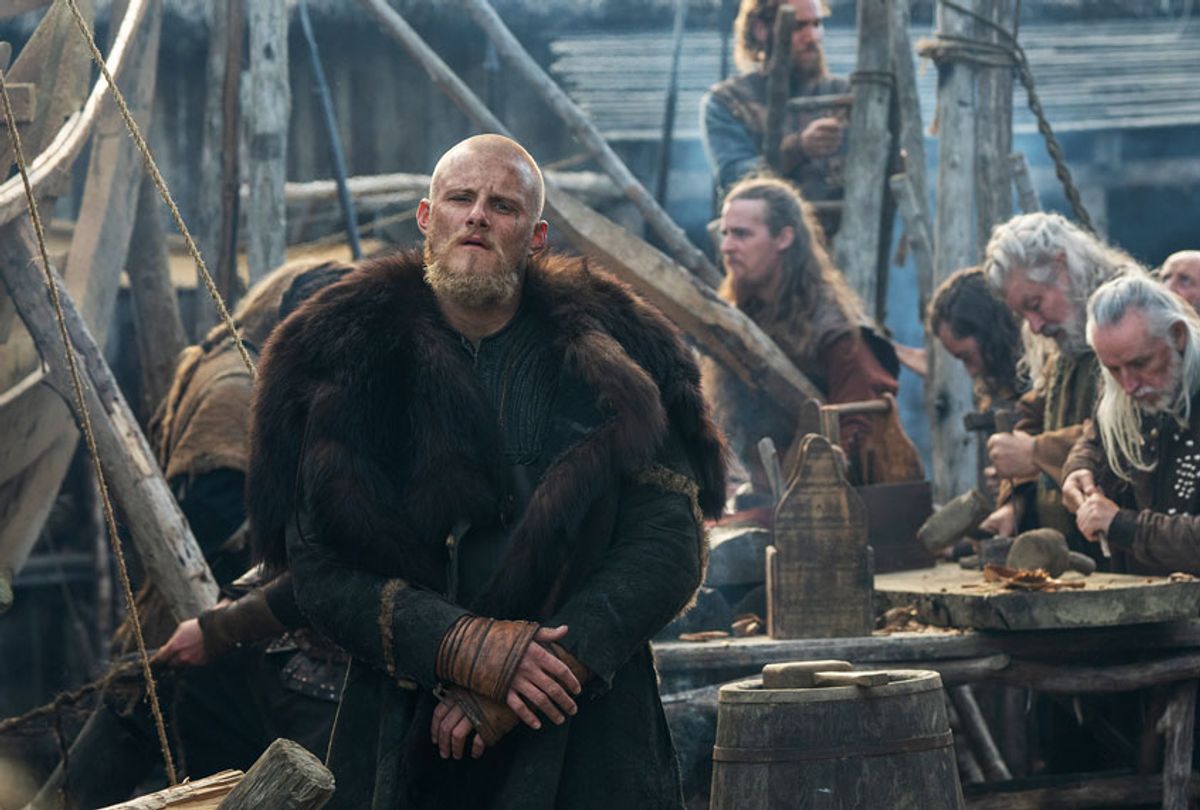 Vikings' kicks off its final season with its own 'tender moment' in history