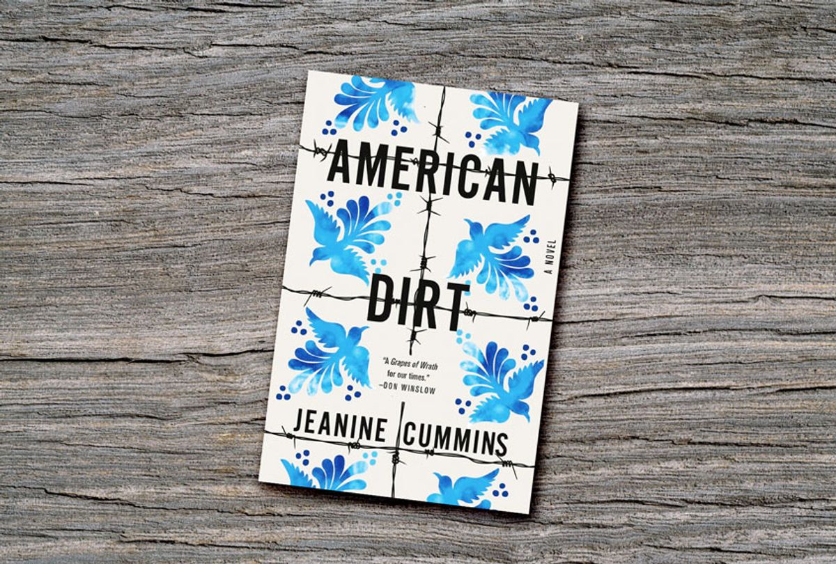 "American Dirt" by Jeanine Cummins  (Flatiron Publishing/Salon)