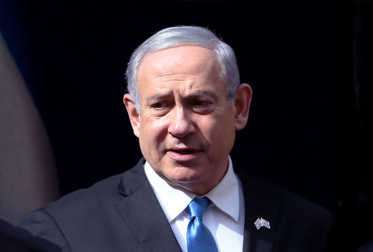 Israeli Prime Minister Benjamin Netanyahu (Mikhail Svetlov/Getty Images)
