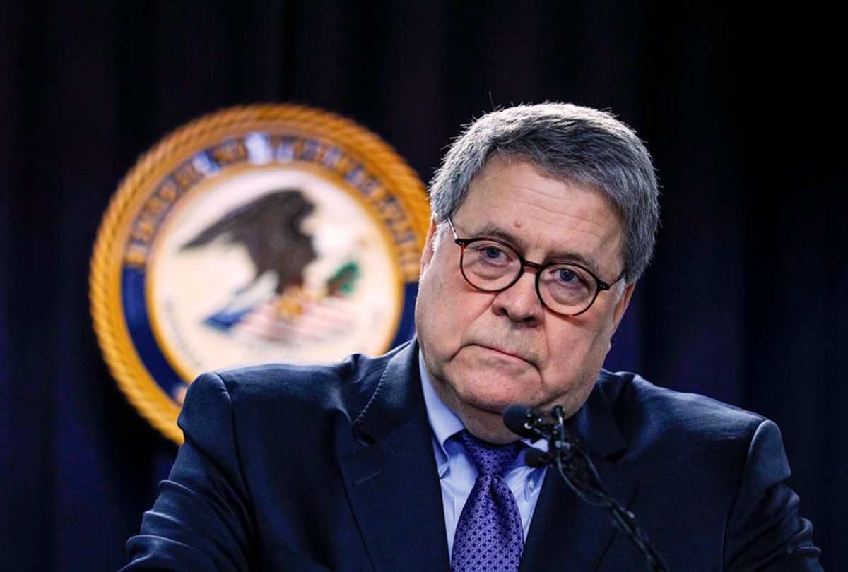U.S. Attorney General William Barr (Bill Pugliano/Getty Images)