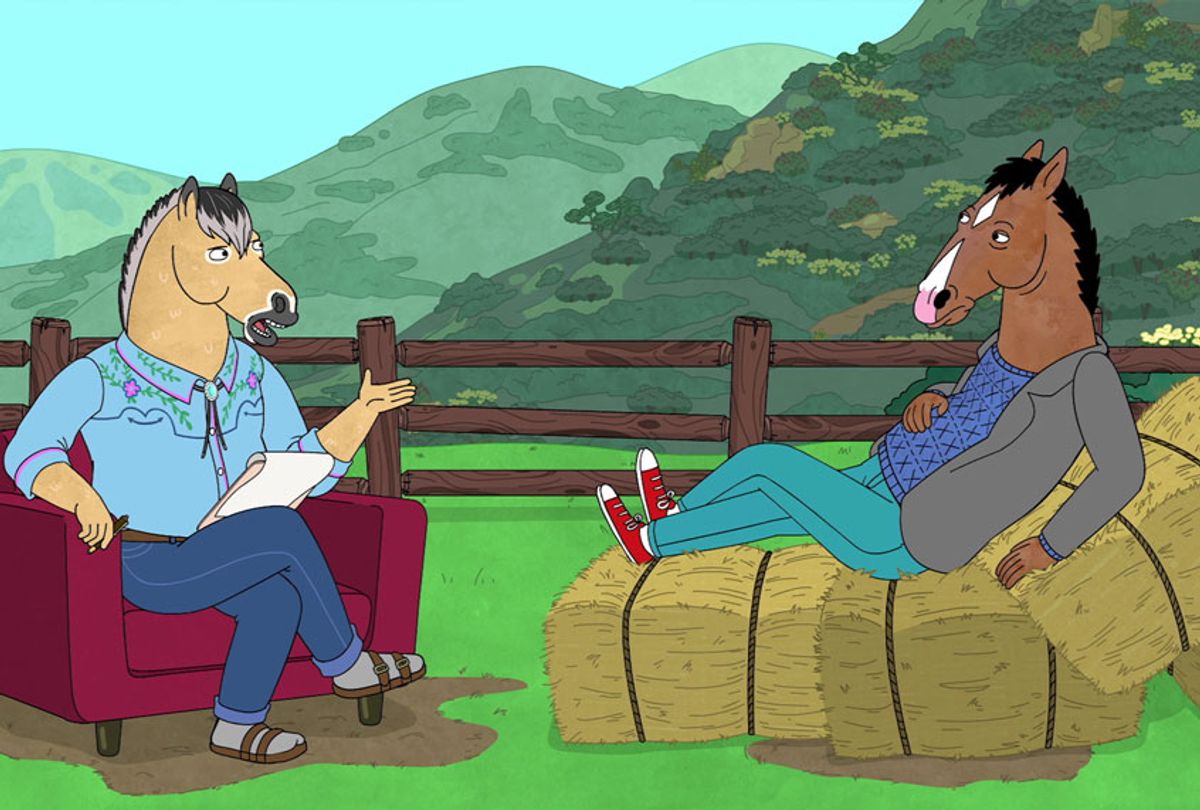 In a fitting series finale, "BoJack Horseman" finds out w...