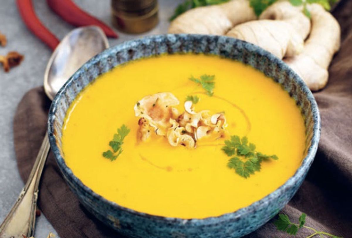 Carrot Soup with Ginger (Skyhorse Publishing)