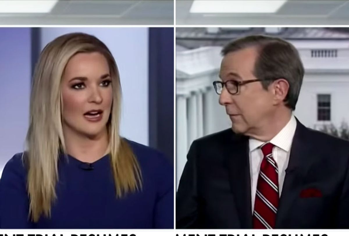 Chris Wallace and Katie Pavlich (Fox News)
