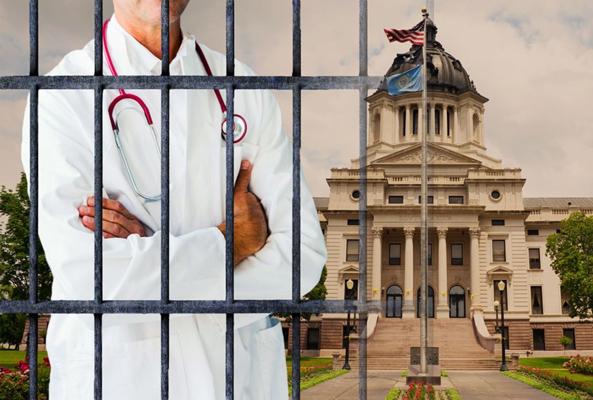 Doctors in South Dakota can face jail-time for providing trans care for minors (Getty Images/Salon)