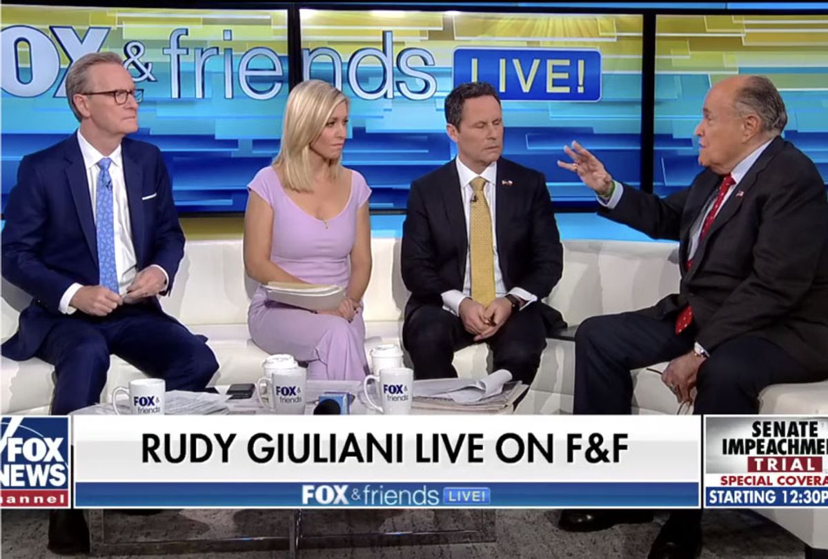 Rudy Giuliani on Fox & Friends (Fox News)