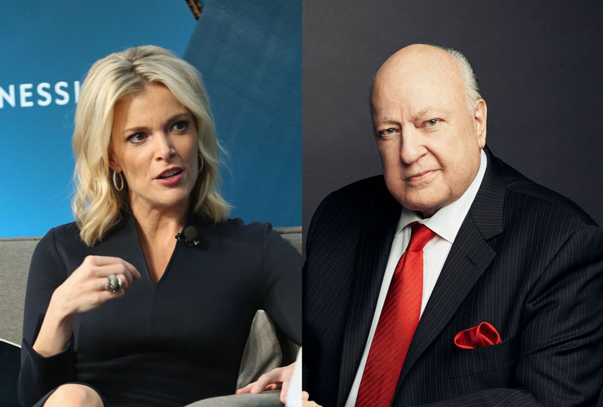 Megyn Kelly and Roger Ailes (Wesley Mann/FOX News/Monica Schipper/Getty Images)