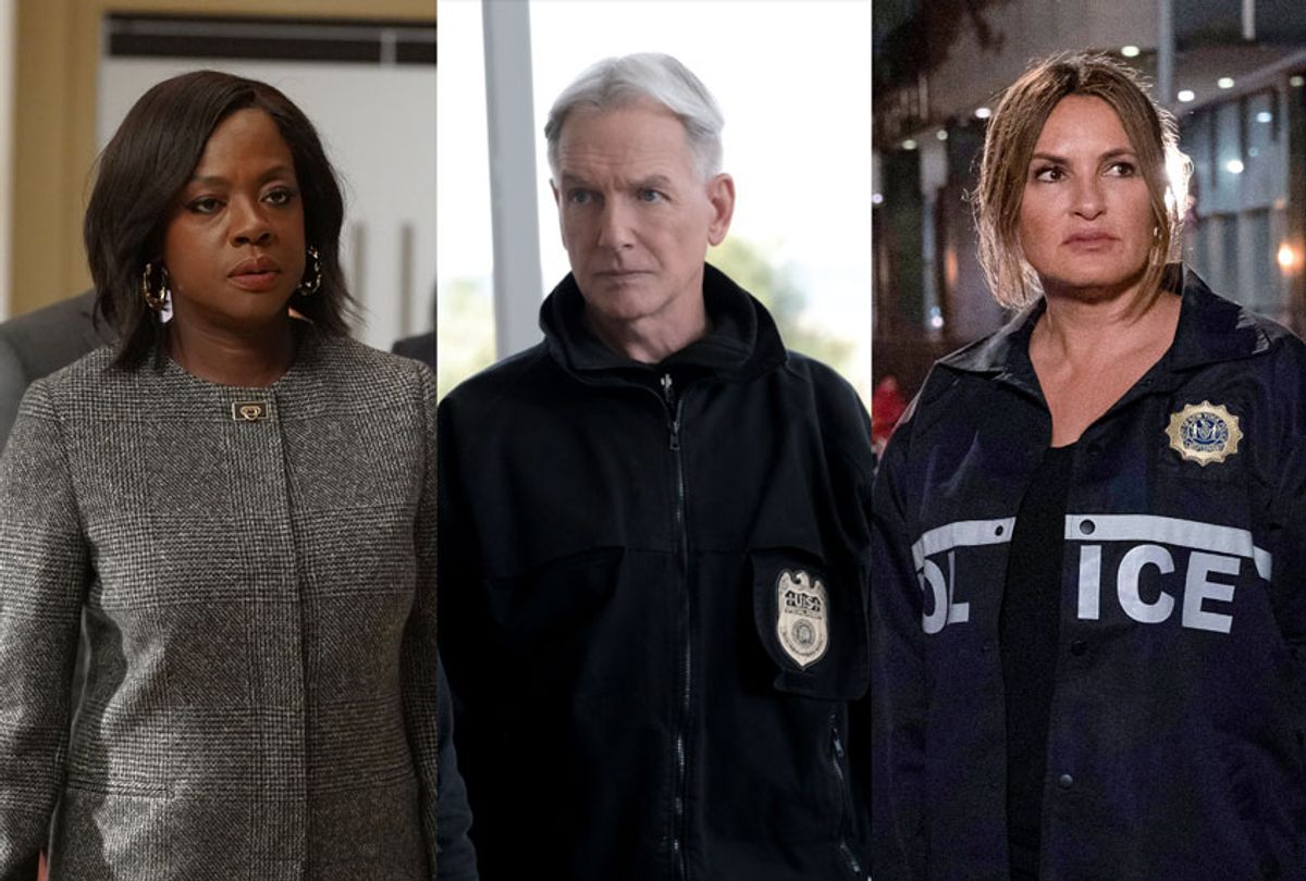 How To Get Away With Murder / NCIS / Law & Order (ABC/CBS/NBC)