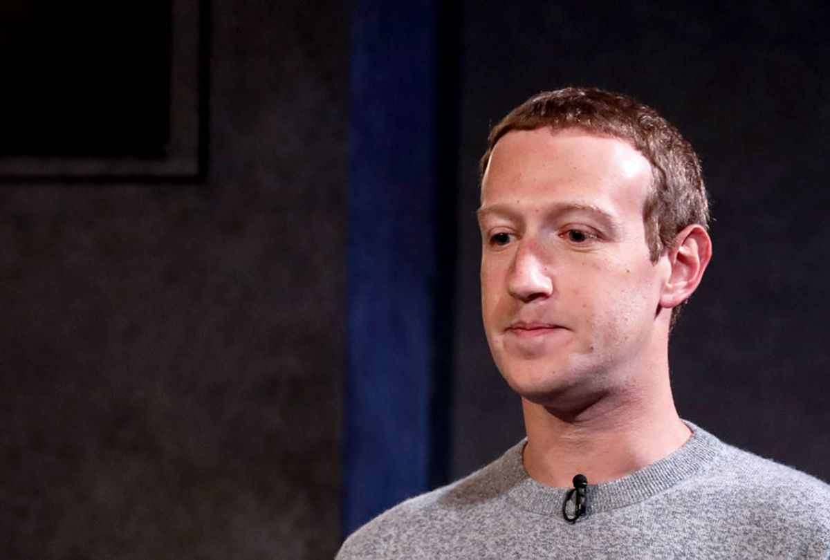 Facebook CEO Mark Zuckerberg (Drew Angerer/Getty Images)