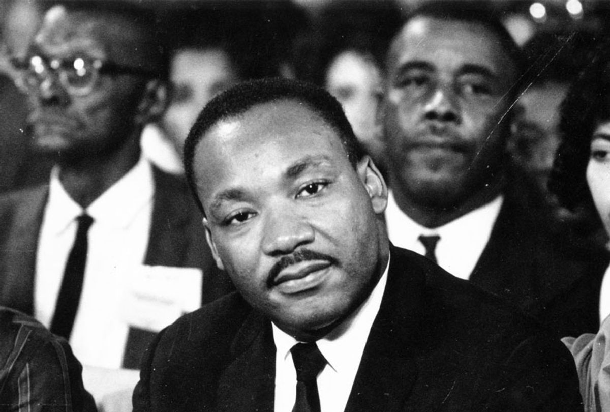 September 1964: American clergyman and civil rights campaigner Martin Luther King (1929 - 1968). (Photo by Keystone/Getty Images)