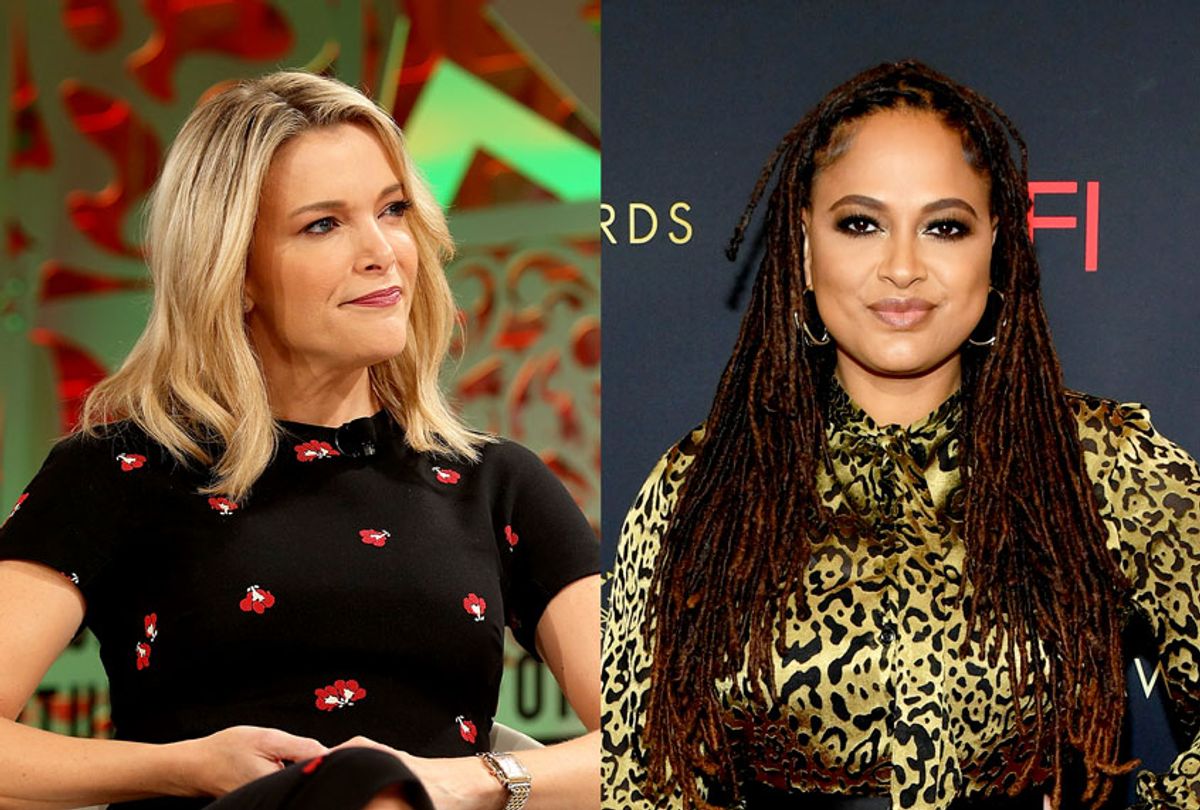 Megyn Kelly and Ava DuVernay (Amy Sussman/Phillip Faraone/Getty Images)