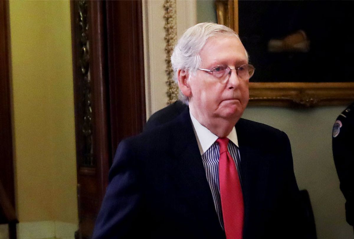 Senate Majority Leader Mitch McConnell (R-KY)  (Mark Wilson/Getty Images)
