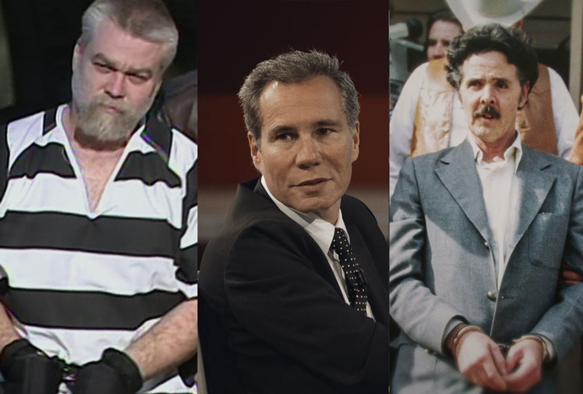 Making a Murderer, Nisman: Death of a Prosecutor, and The Confession Killer (Netflix)