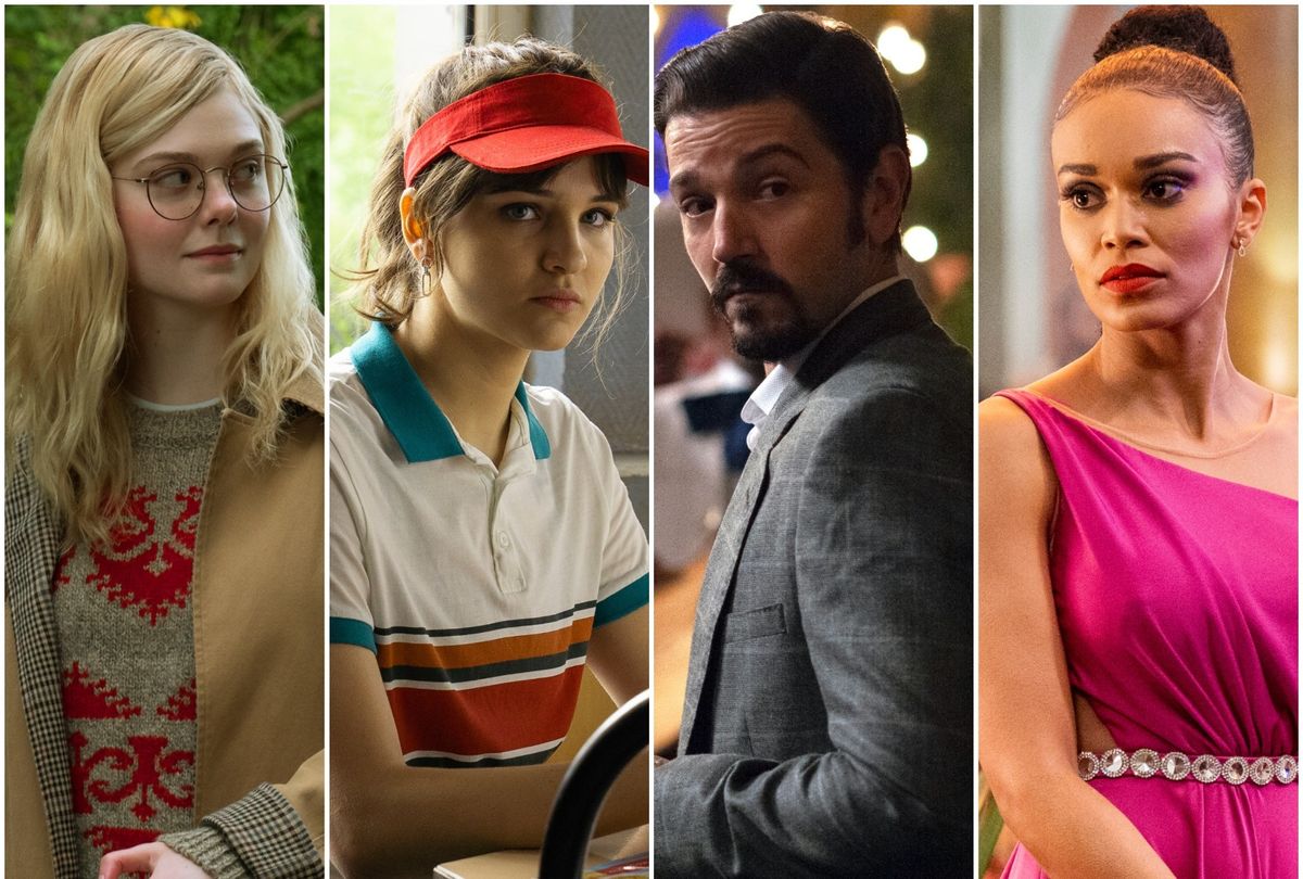 "All the Bright Places," "Isi & Ossi," "Narcos: Mexico," "Queen Sono" (Netflix)