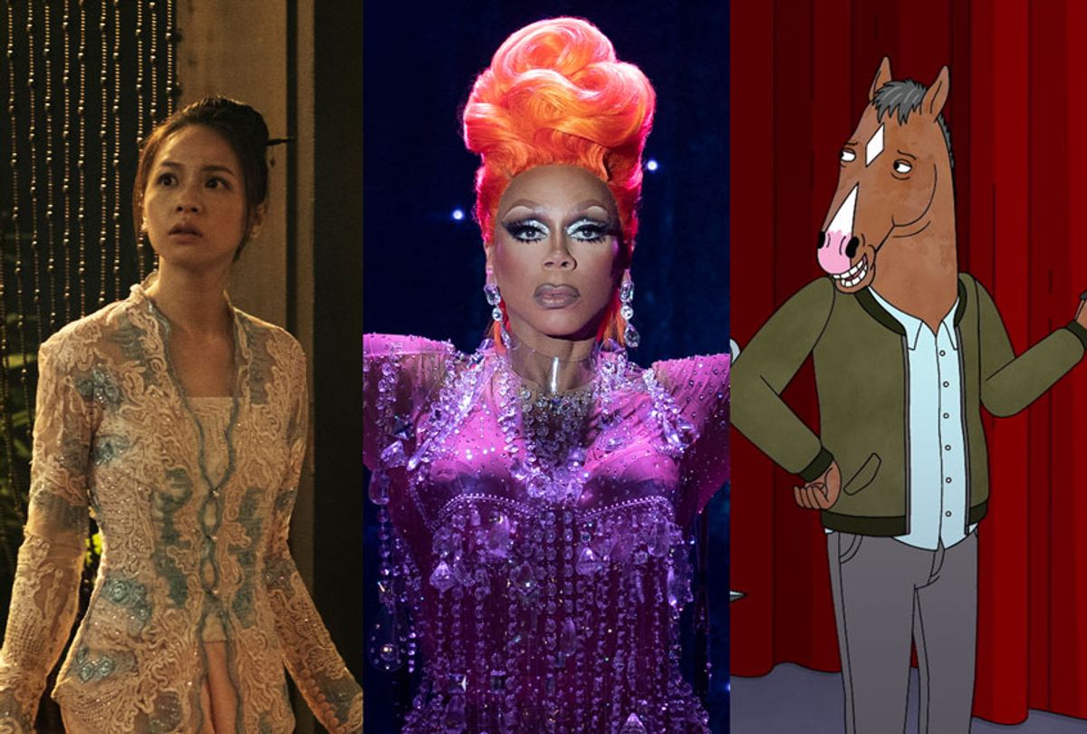 The Ghost Bride, AJ & The Queen, and BoJack Horseman (Netflix)