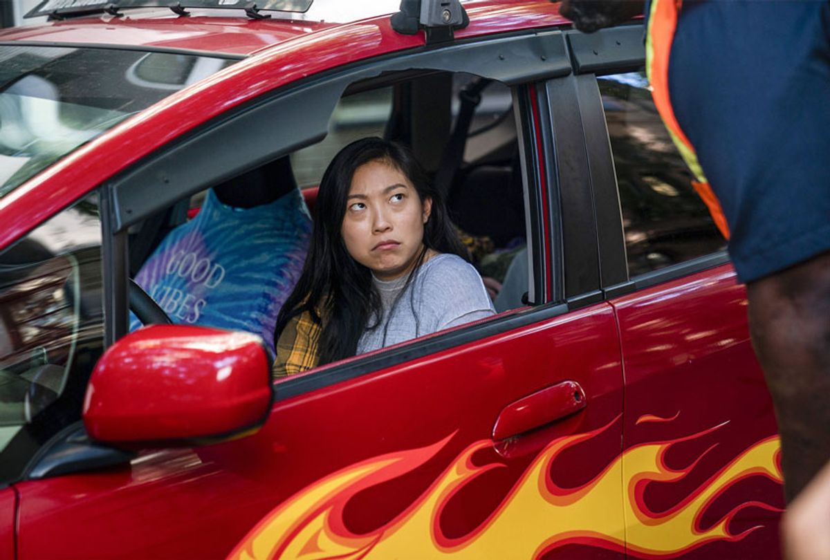 Awkwafina in "Nora From Queens" (Zach Dilgard/Comedy Central)