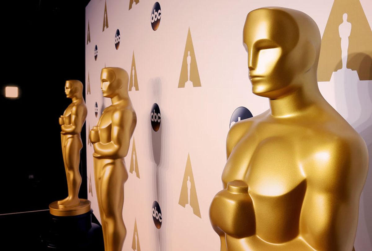 Oscar statues (Kurt Krieger/Corbis via Getty Images)